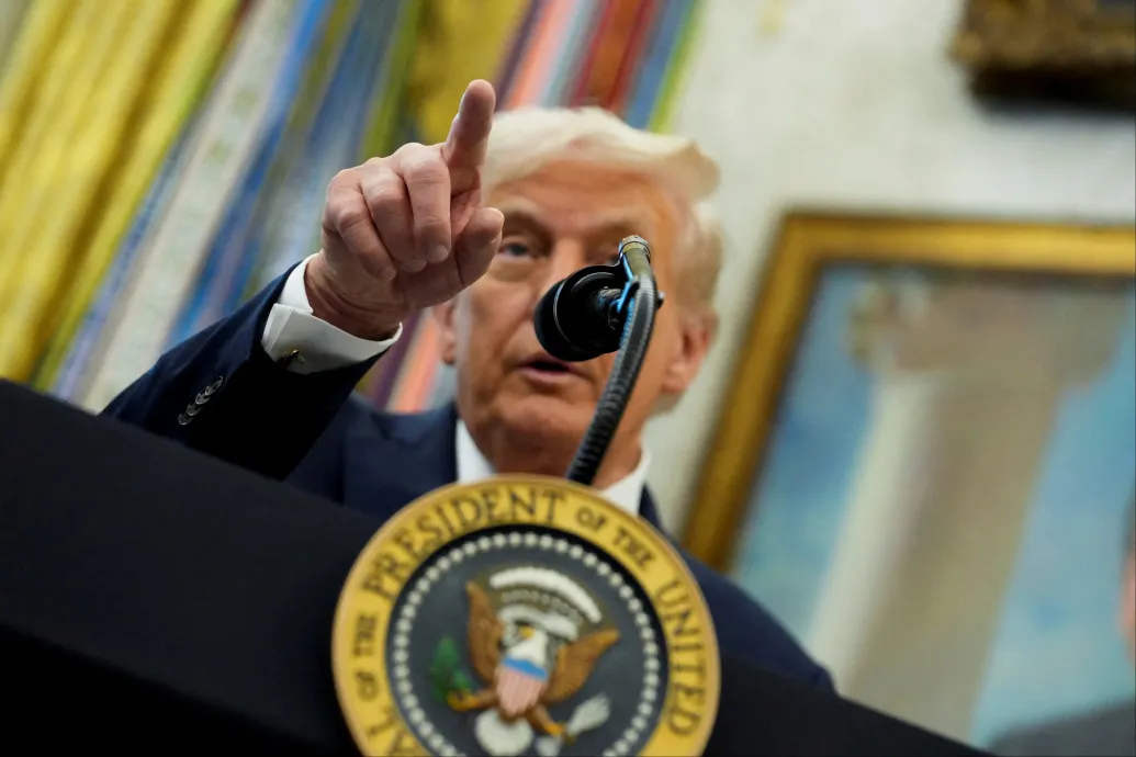 Trump azt mondta, rögtön kirúg bárkit, akit nem kedvel a hadsereg vezetői közül