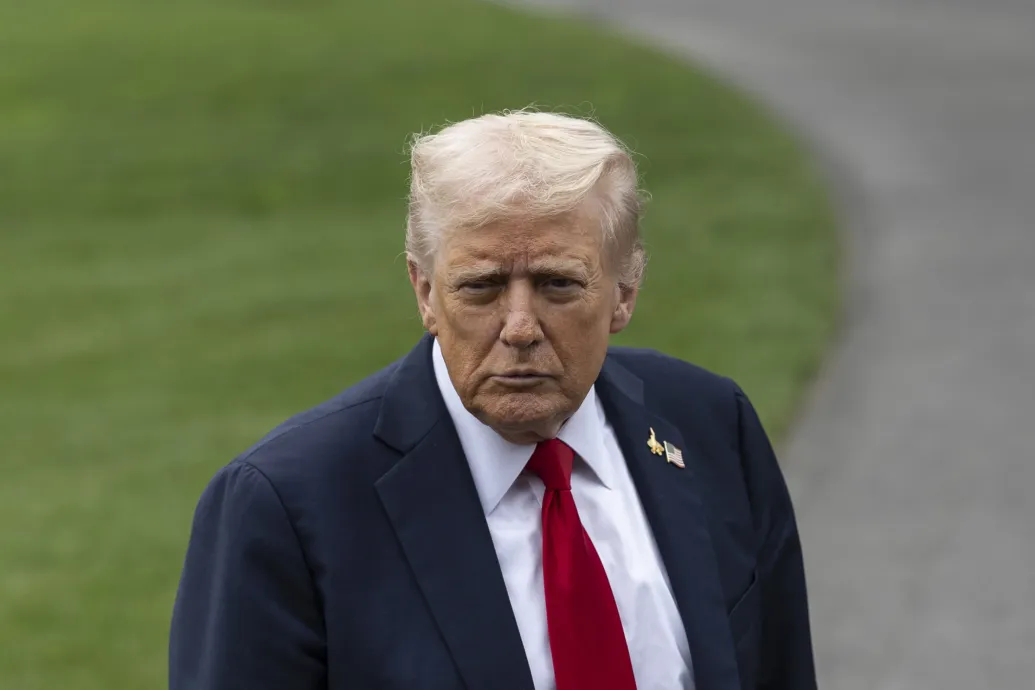 Donald Trump szerint „nagyon szomorú vége lesz” annak, ha a Hamász nem fogadja el a béketervét