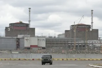 Zelenszkij szerint kritikus a helyzet a zaporizzsjai atomerőműnél, ami hét napja nem jut áramhoz