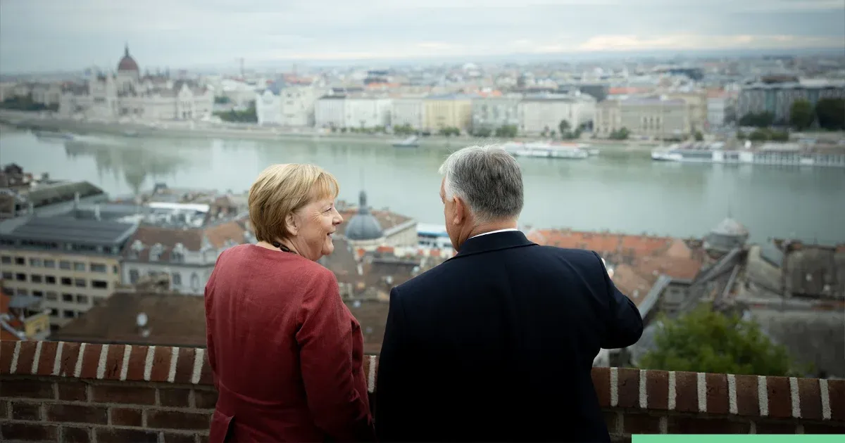 Orbán Viktor Angela Merkellel találkozott Budapesten