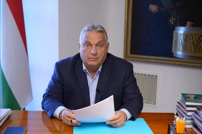 Orbán Viktor szerint magasabb lett az infláció, mint amit neki előre jeleztek, ezért korrigálja a nyugdíjakat