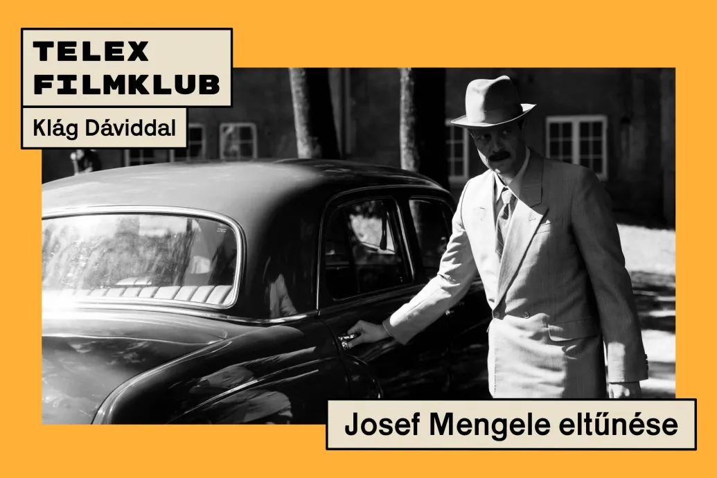 A bujkáló Mengelével folytatódik a Telex Filmklub