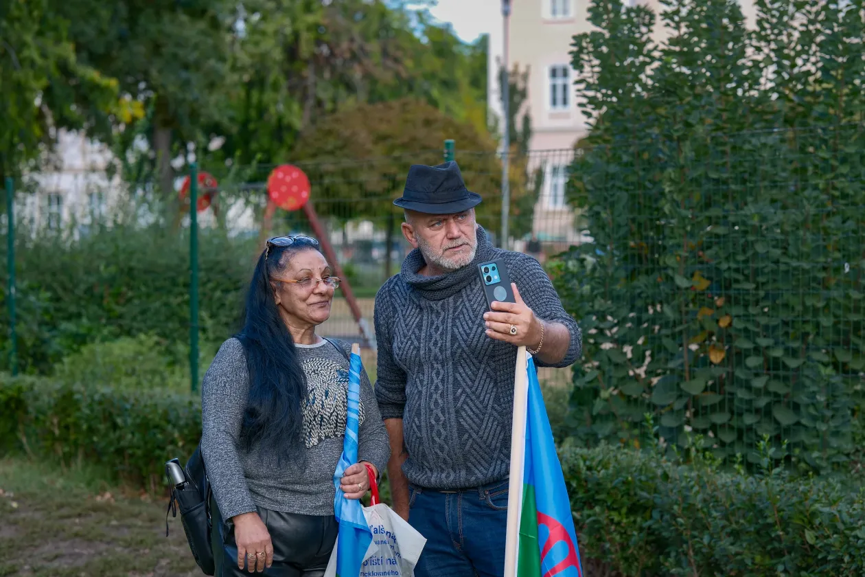 Mindenkinek jól telt a rendezvényen – Fotó: Márkos Tamás / Transtelex