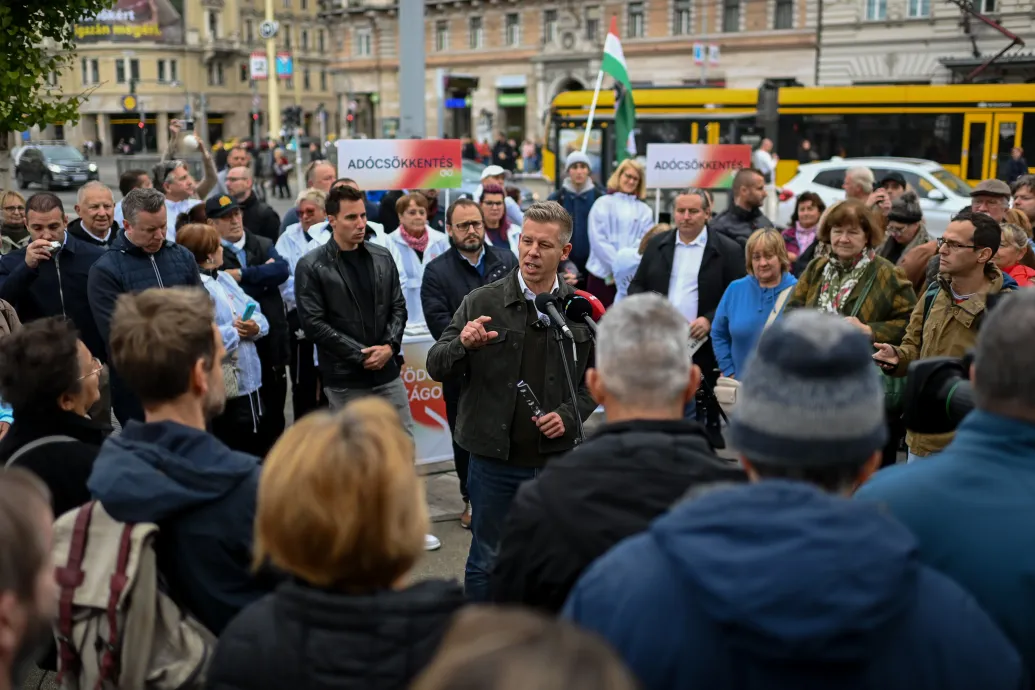 Kedveském, nem kell mindent elhinni, mi vagyunk a tiszások, és mi adócsökkentést akarunk