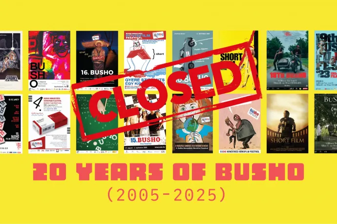Nem rendezik meg többet a BuSho Rövidfilm Fesztivált
