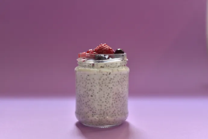 Magpépes puding helyett inkább a chia – Fotó: Ács Bori / Telex