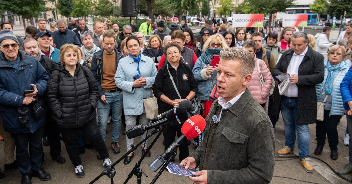 Magyar Péter szerint több mint ötvenezren vettek részt eddig a Nemzet Hangja szavazáson