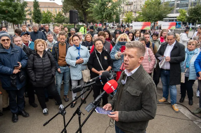 Magyar Péter szerint több mint ötvenezren vettek részt eddig a Nemzet Hangja szavazáson