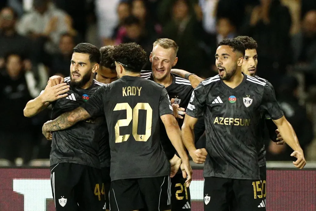 A Qarabag a második meccsét is megnyerte a BL-ben