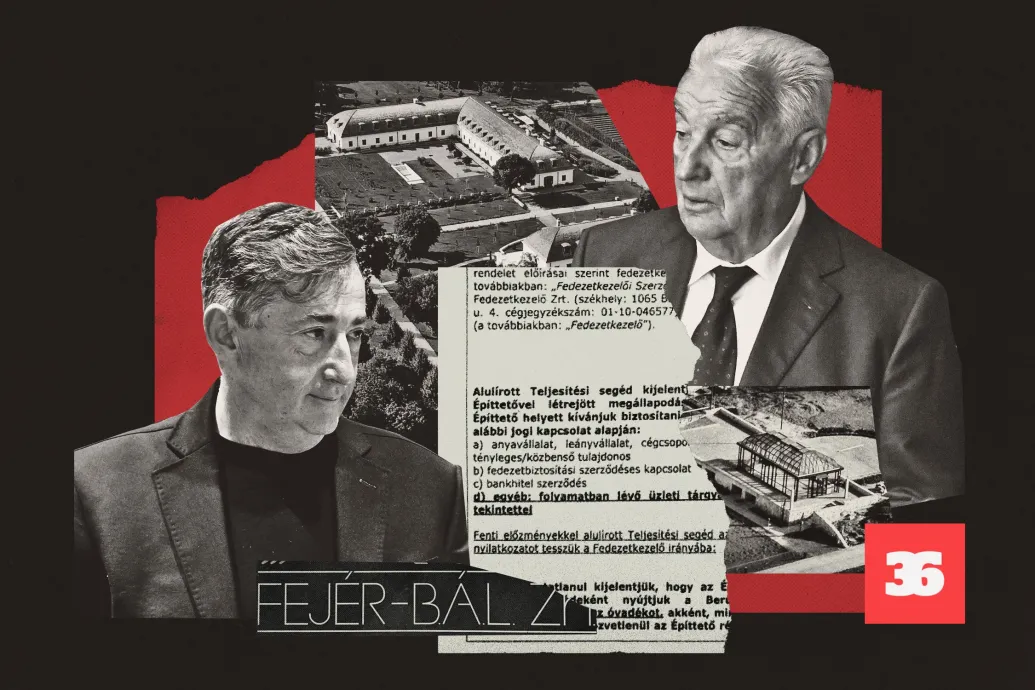 Itt egy erős bizonyíték arra, hogy Mészáros Lőrinc áll Orbán apjának milliárdos építkezése mögött