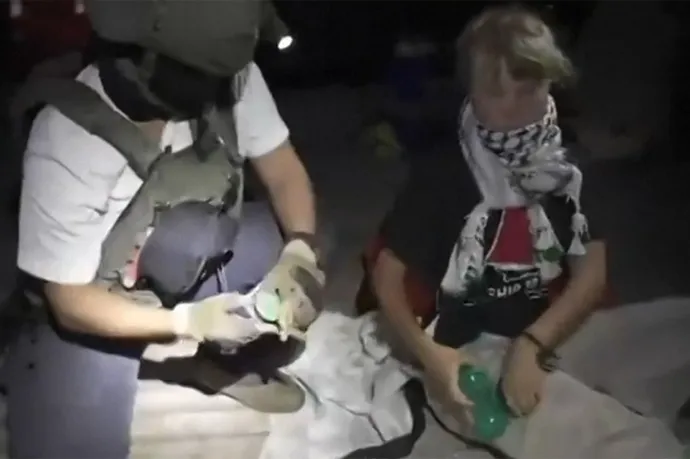 Őrizetbe vette és kitoloncolja Izrael Greta Thunbergéket, miután kritikus zónához ért az aktivista segélyflottája