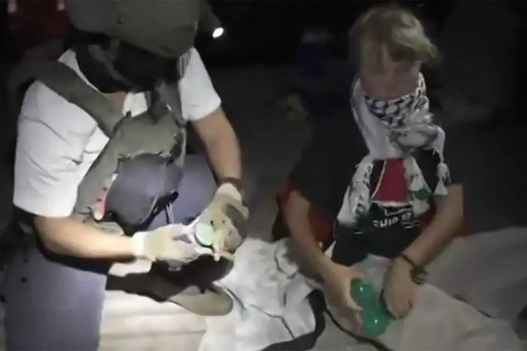Őrizetbe vette Izrael Greta Thunberget, miután kritikus zónához ért az aktivista segélyflottája