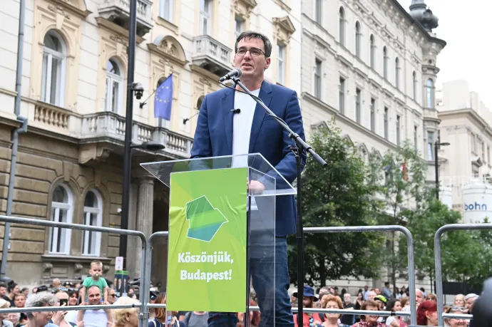 Karácsony szerint rossz vita kezdett kialakulni a Szőlő utcai ügyről, ami amúgy a jéghegy csúcsa