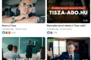 Több mint 650 milliószor futottak le három hónap alatt a Nemzeti Ellenállás Mozgalom Magyar Pétert lejárató videói
