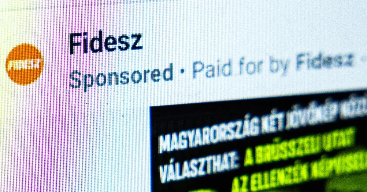 Már a Facebookon sem lehet politikai hirdetéseket futtatni