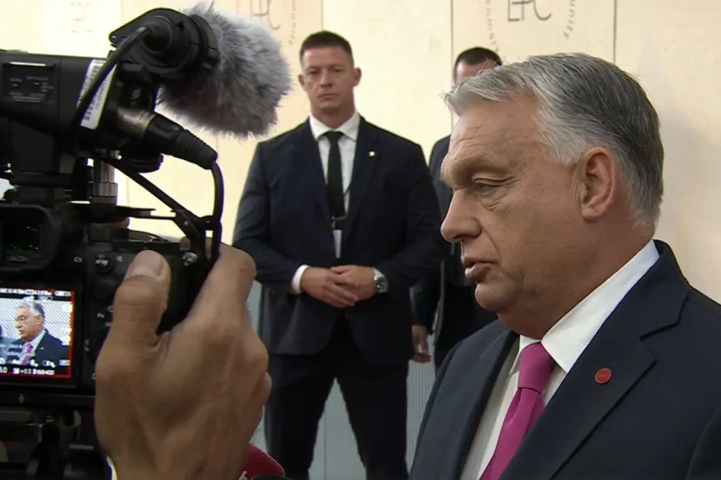 Orbán az EU drónbiztonságáról: Le kell lőni, nem kell túlkomplikálni, ez ilyen egyszerű