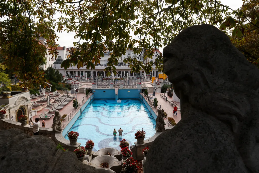 The last time the Gellért Bath as we know it opened its doors