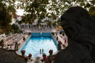 The last time the Gellért Bath as we know it opened its doors