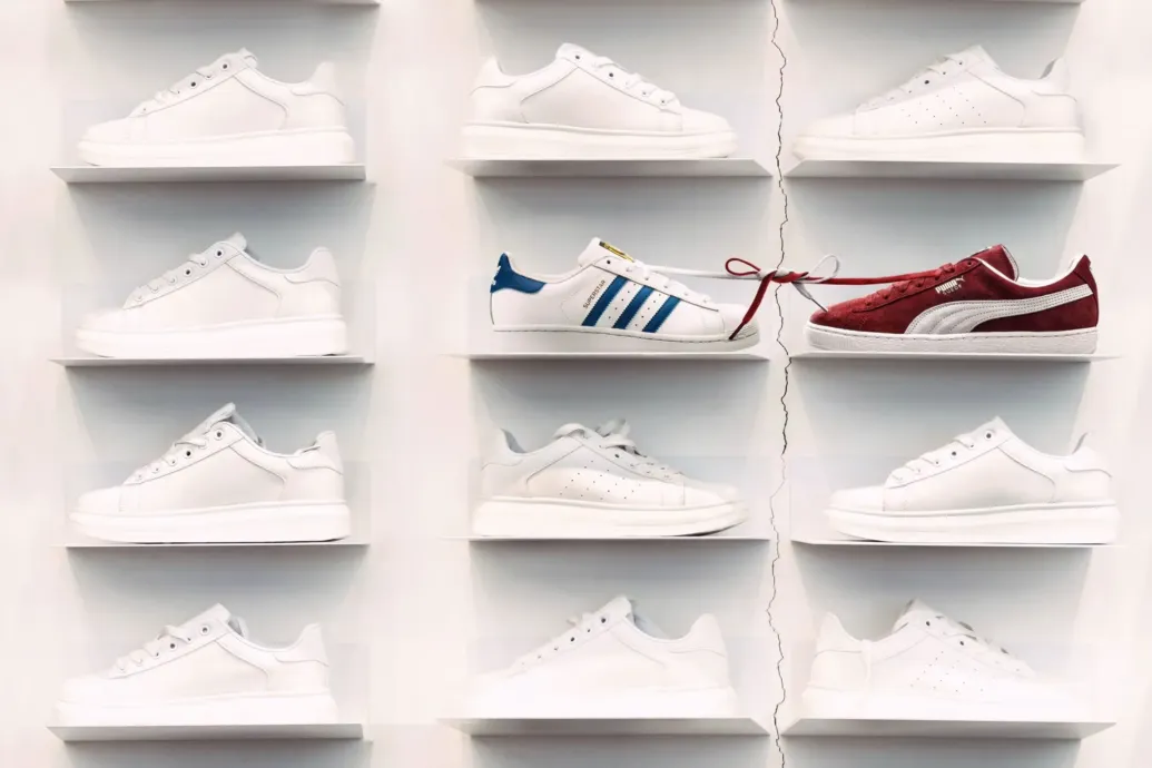 Az Adidas és a Puma testvérháborúja évtizedekre meghatározta a sport világát