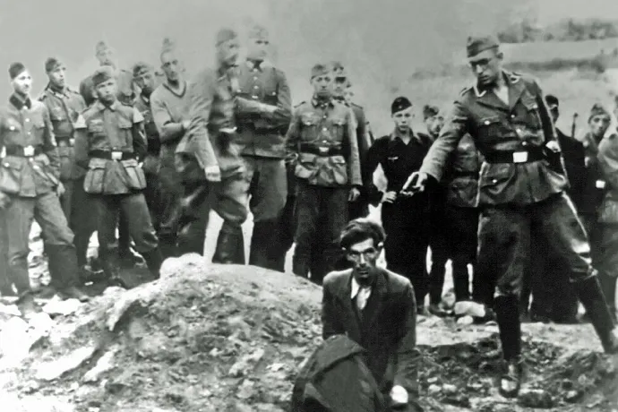 A mesterséges intelligencia is segített azonosítani a náci gyilkost a holokauszt egyik megrendítő fotóján