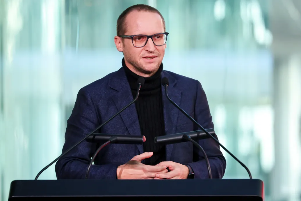 Demeter Szilárd az OSZK főigazgatójának felfüggesztéséről: Most rengeteg strukturális probléma mutatkozik meg egyszerre