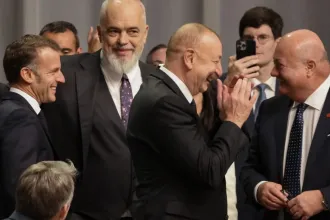 Trumpon röhögtek európai vezetők a koppenhágai csúcson