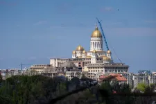 A világ legnagyobb ortodox katedrálisát szentelik fel október végén Bukarestben