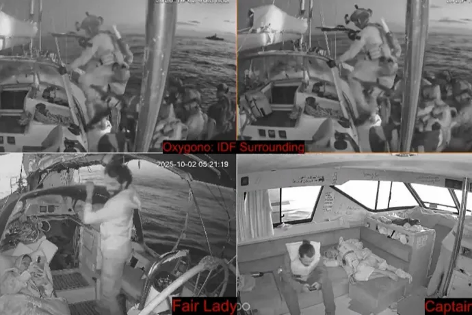 Az izraeli hadsereg vízágyút és kábítógránátot is bevetett a fegyvertelen segélyflotilla ellen