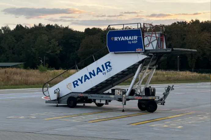 Akár 100 ezer utas járatait törölheti a RyanAir jövő héten