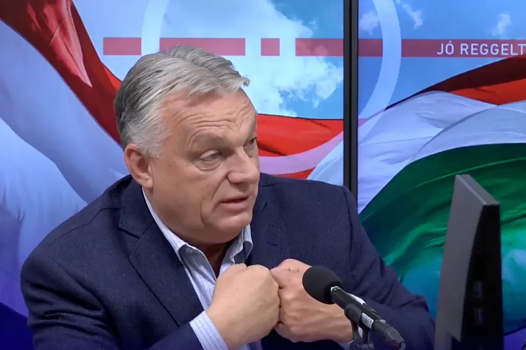 Orbán Viktor: A Tisza egy sunyi párt
