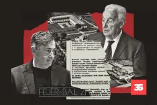 Lőrinc Mészáros, the wealthy friend of Viktor Orbán is behind a construction project of Orbán's father