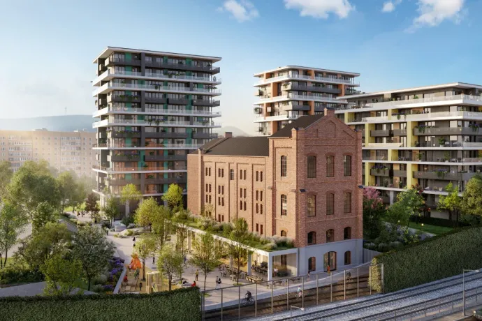 Forrás: Biggeorge Otthonok – Waterfront City 6. ütem