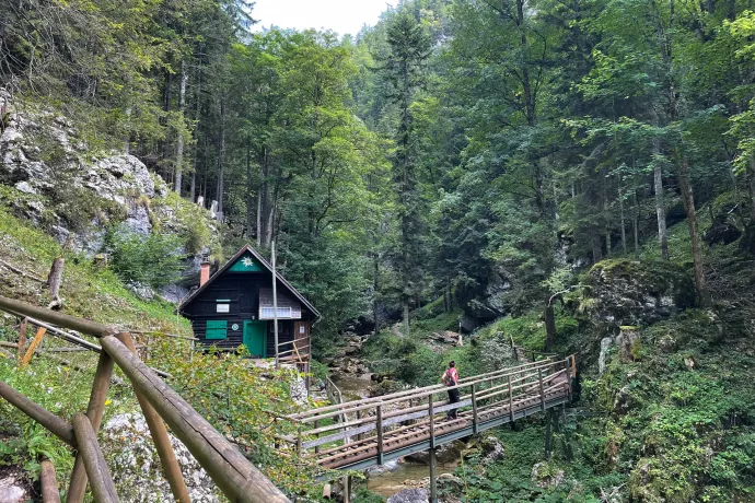Doronglétrán a mennyekbe: kipróbáltuk az újranyílt Medve-szurdokot