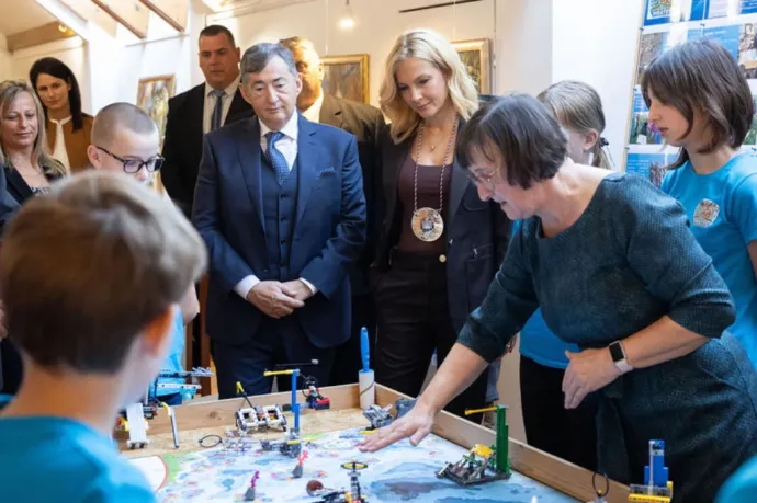 Várkonyi Andrea Bodrogkeresztúr díszpolgára lett