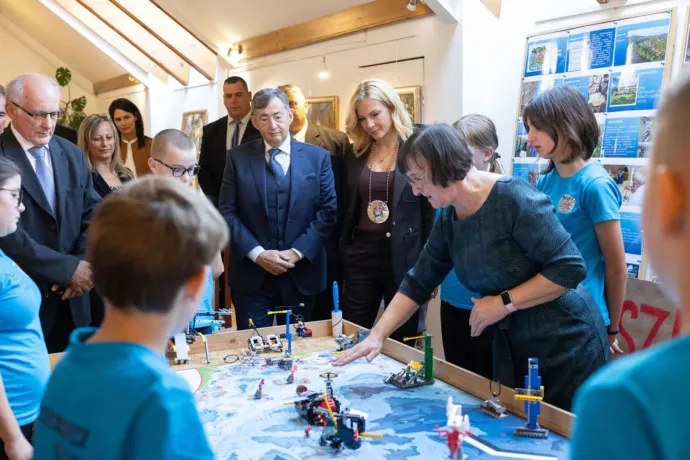 Várkonyi Andrea Bodrogkeresztúr díszpolgára lett