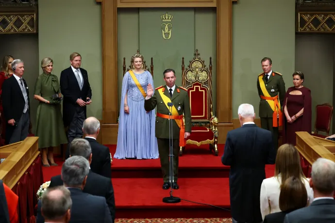 Trónra lépett Vilmos, Luxemburg új nagyhercege