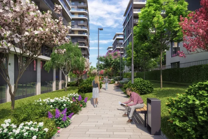 Forrás: Biggeorge Otthonok – Waterfront City 6. ütem