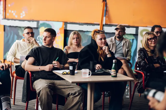 Fotó: Budapest Open Mic