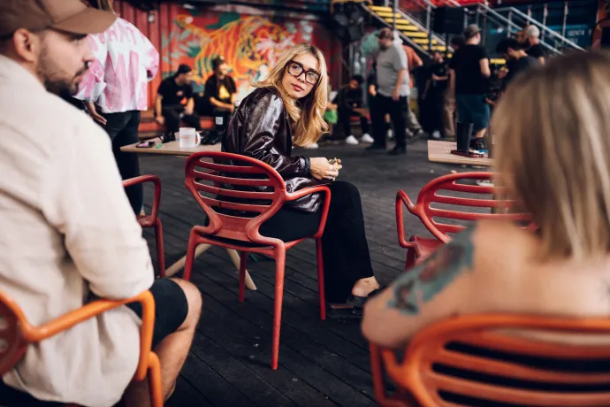 Fotó: Budapest Open Mic