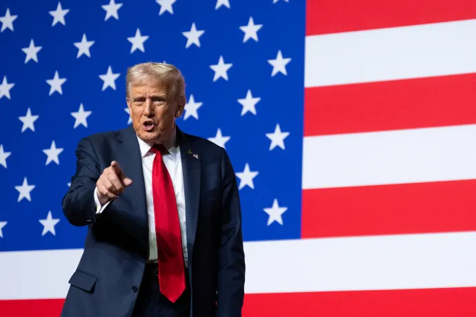 Trump: Ha a Hamász vasárnapig nem fogadja el a béketervet, olyan POKOL jön, amit még senki se látott