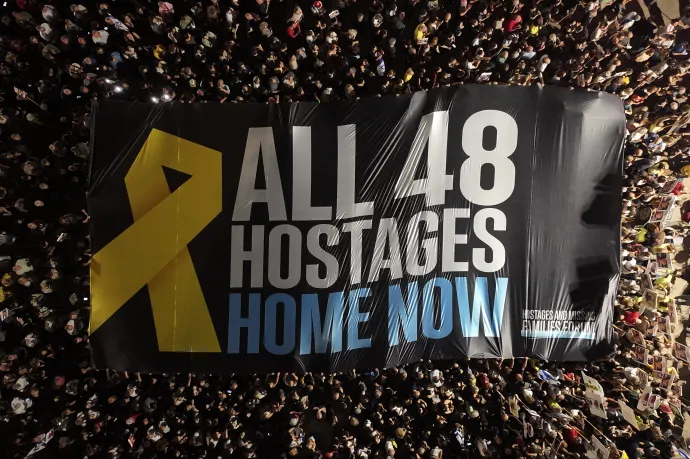 A Hamász kész szabadon engedni a túszait, a béketerv részleteiről még tárgyalna