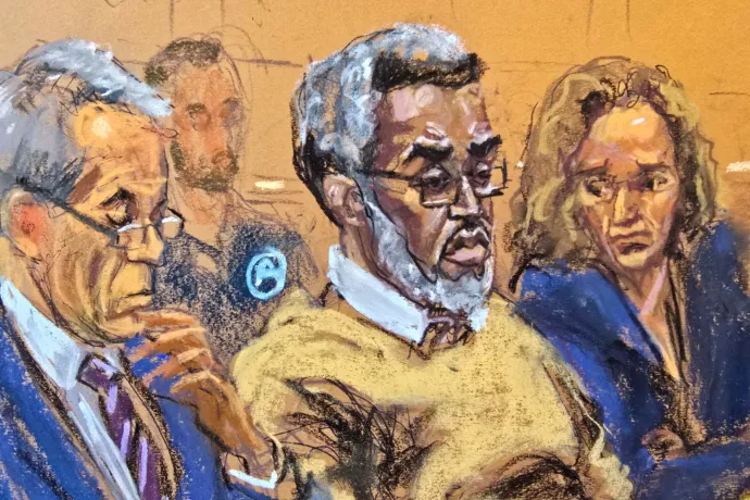 Több mint 4 év börtönbüntetést kapott Sean 'Diddy' Combs