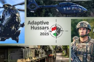 Hadgyakorlat Magyarországon: ne hajtson a menetoszlop közé