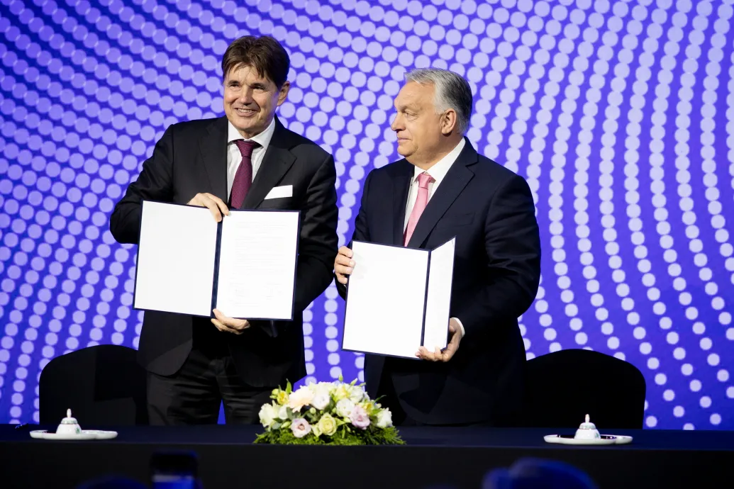 Orbán: A kis- és közepes vállalkozások is kapnak fix 3 százalékos hitelt