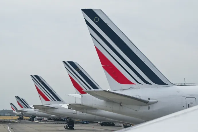 Mégsem lesz európai légi káosz: elmarad a francia sztrájk