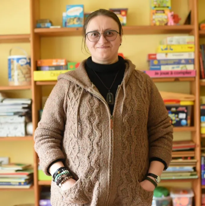 Zsábej Edit Dominika – Fotó: személyes archívum