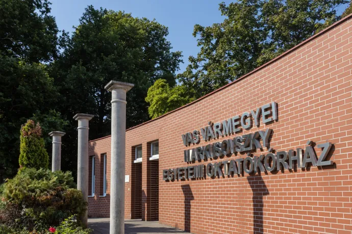 Csőtörés miatt kedd óta nincs víz a szombathelyi kórház egyik telephelyén