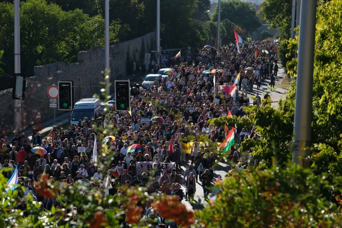 A betiltásnak köszönhetően ez volt az eddigi legszabadabb Pécs Pride