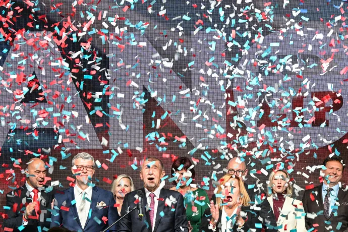 Orbán szövetségese nyerte a cseh választásokat, annyira, hogy elsőre el sem hitte, de így is koalícióra szorul