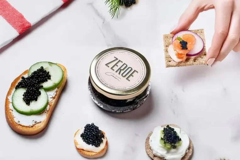 A tengerek élővilága megmentve: itt a vegán kaviár, ami még kóser is